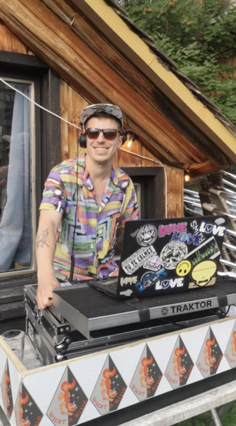 Nouvel An – Scène place du Snow – DJ Sachoutte_Avoriaz