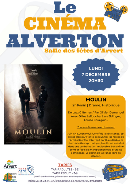 Cinéma Alverton "MOULIN"