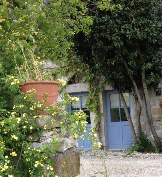 Batisse et végétation - Domaine de la Manse