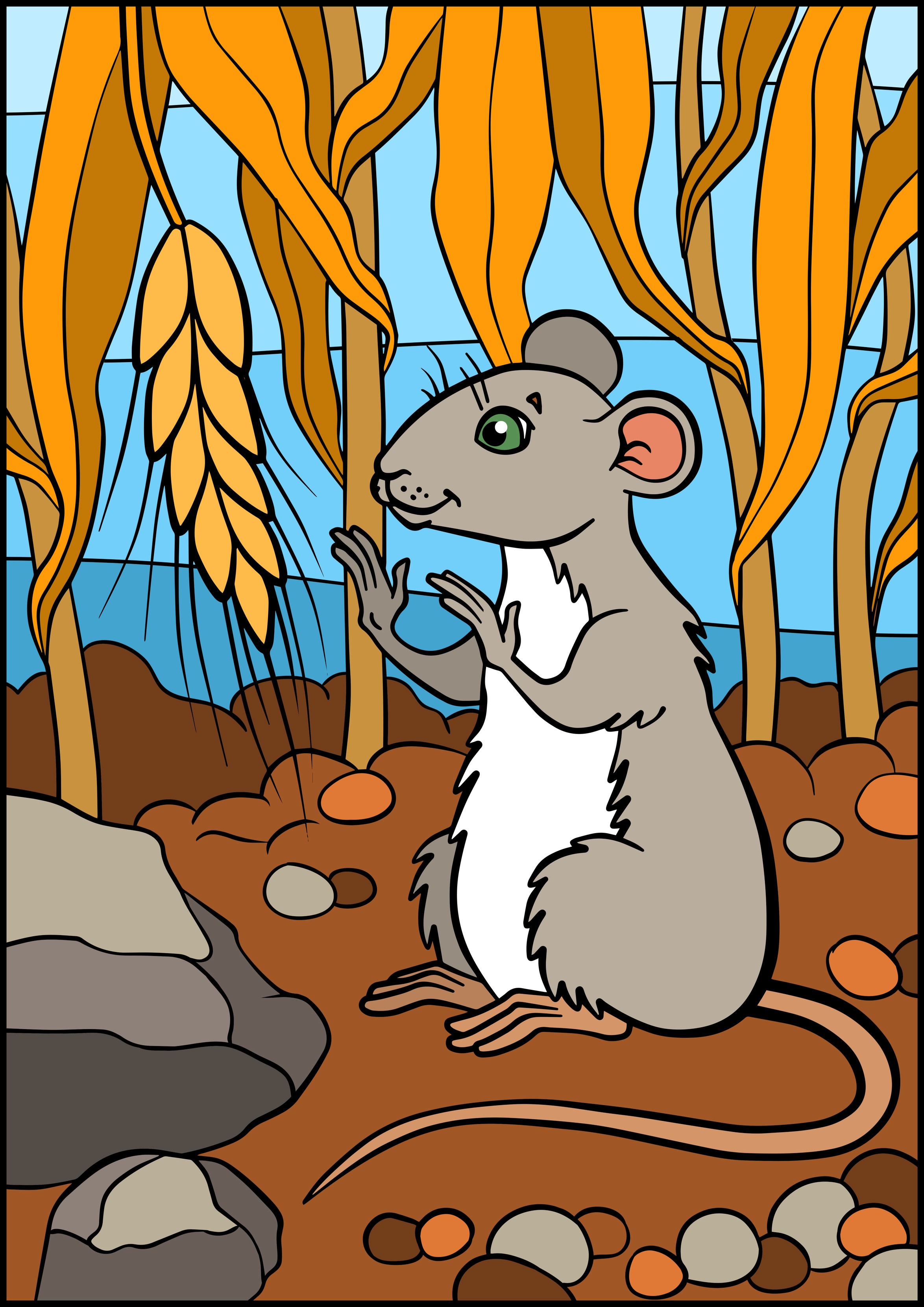 Les aventures du rat Patatra