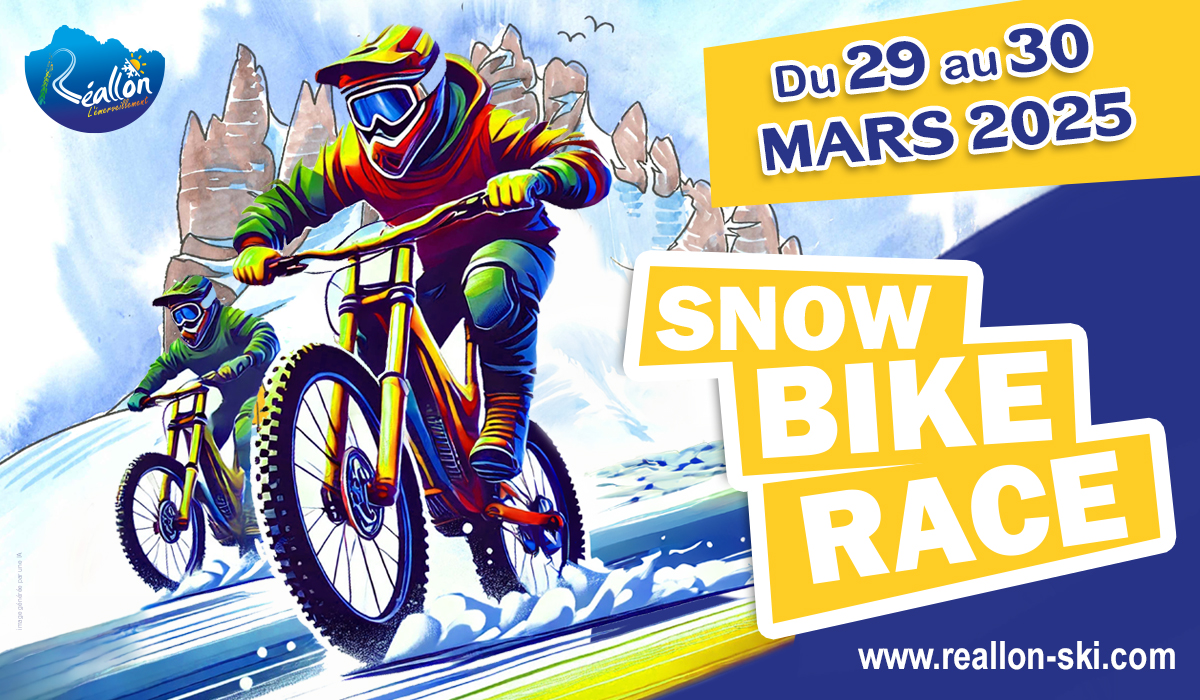 Snow Bike Race_Réallon