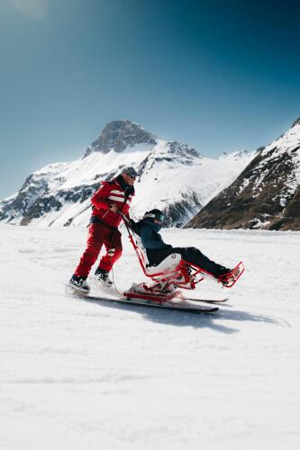 Initiation et découverte au handiski