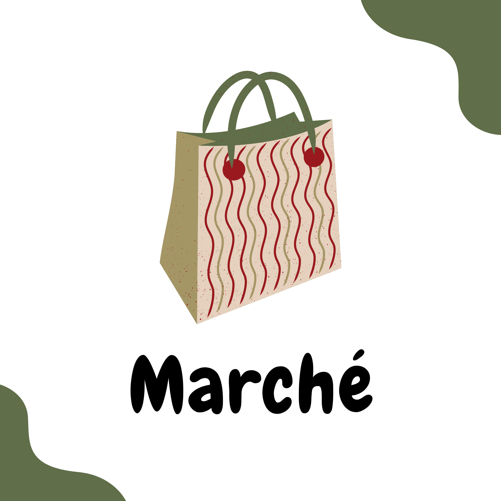 Marché mensuel