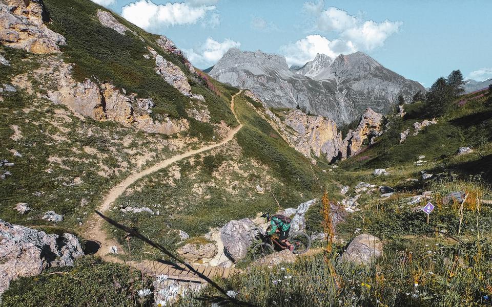VTT DH Vallée perdue