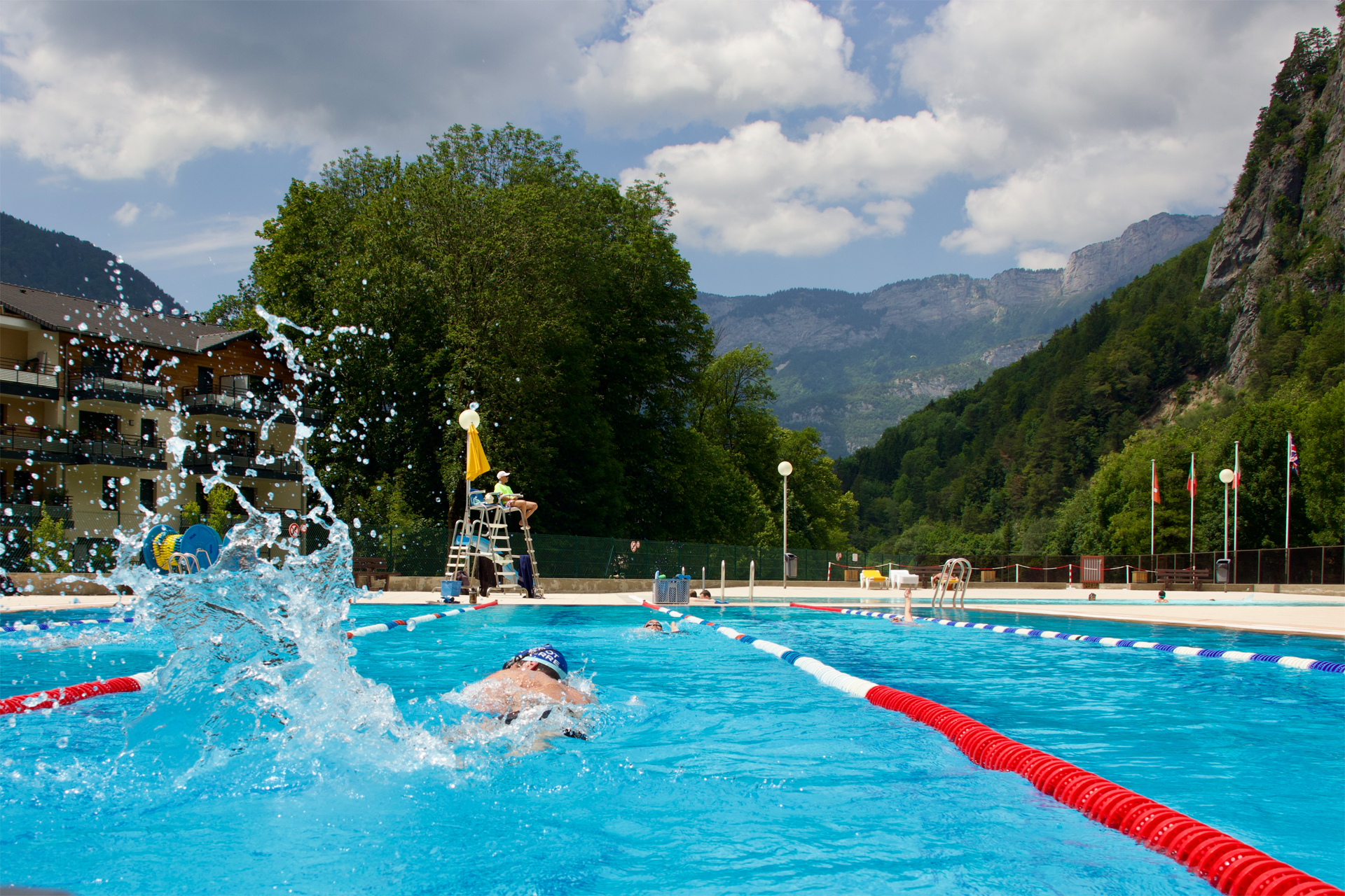 Compétition natation - Thônes