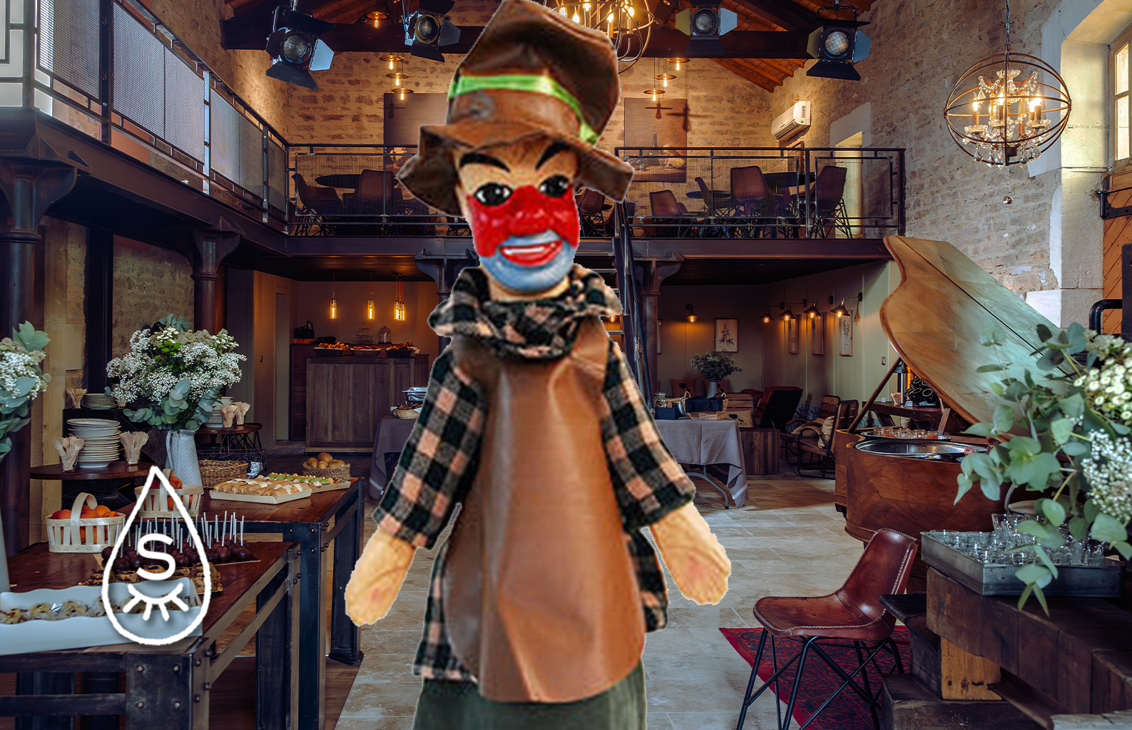 Théâtre de Gnafron – Un après-midi en famille au Domaine des Larmes du Soleil_Blacé