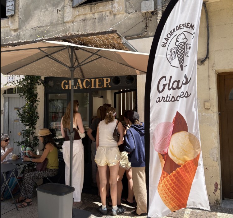 Glacier des remparts