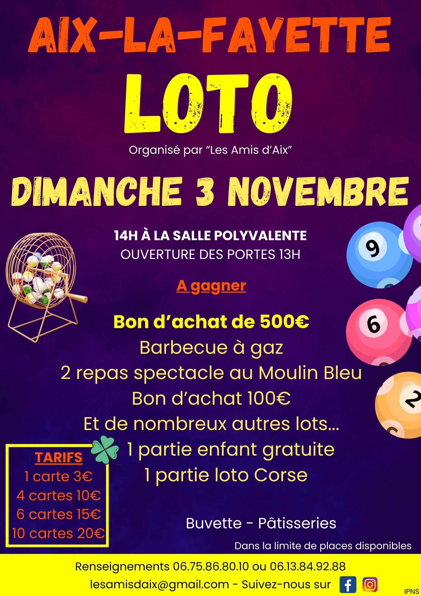 Loto // Aix la Fayette