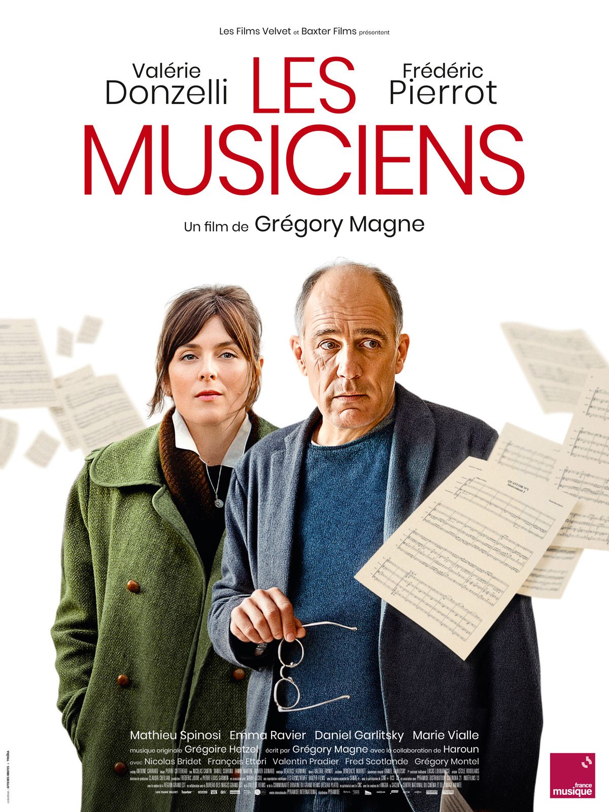 Alle leuke evenementen! : Projection cinéma du film Les Musiciens