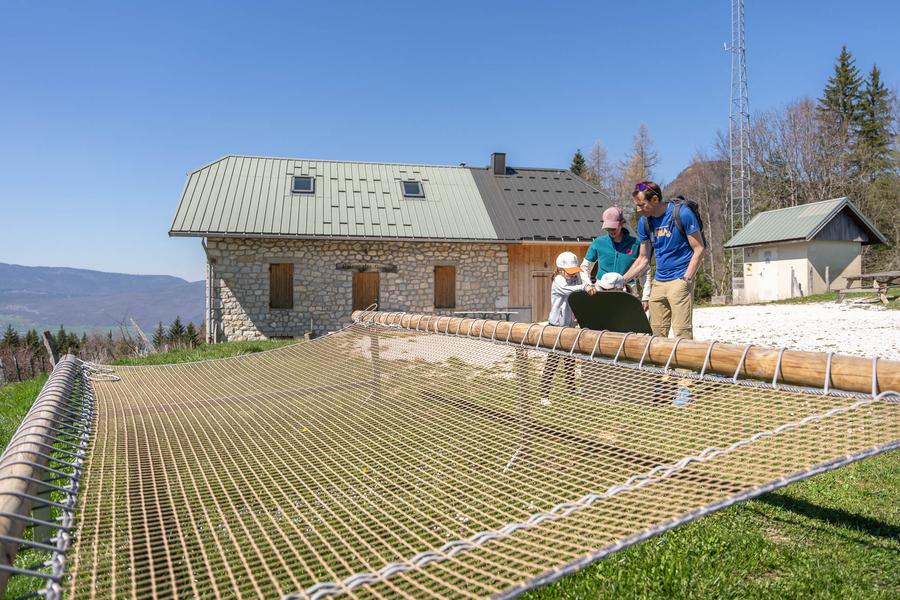 Un hamac sous les étoiles_Le Châtelard