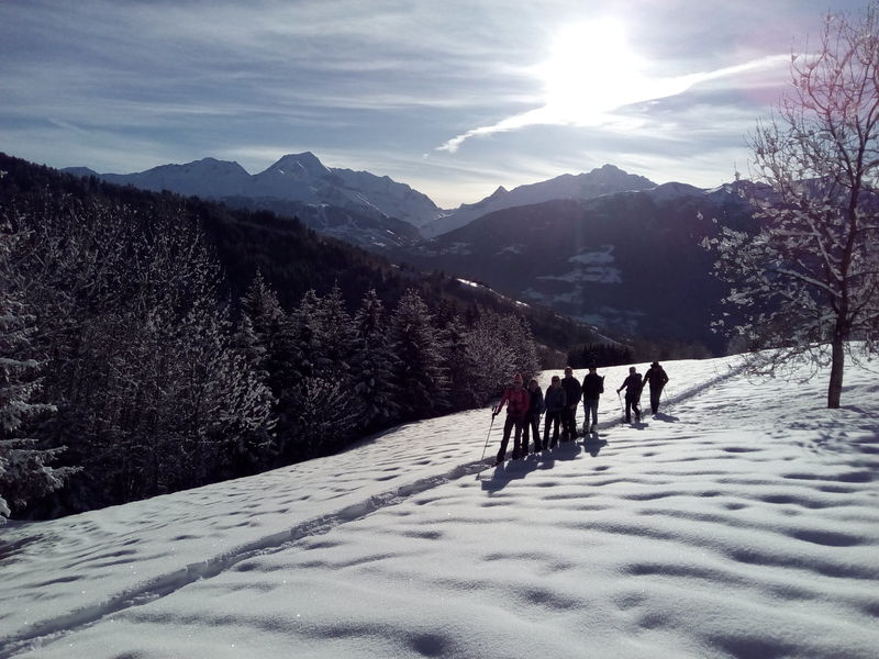 Hors piste à Prachanié