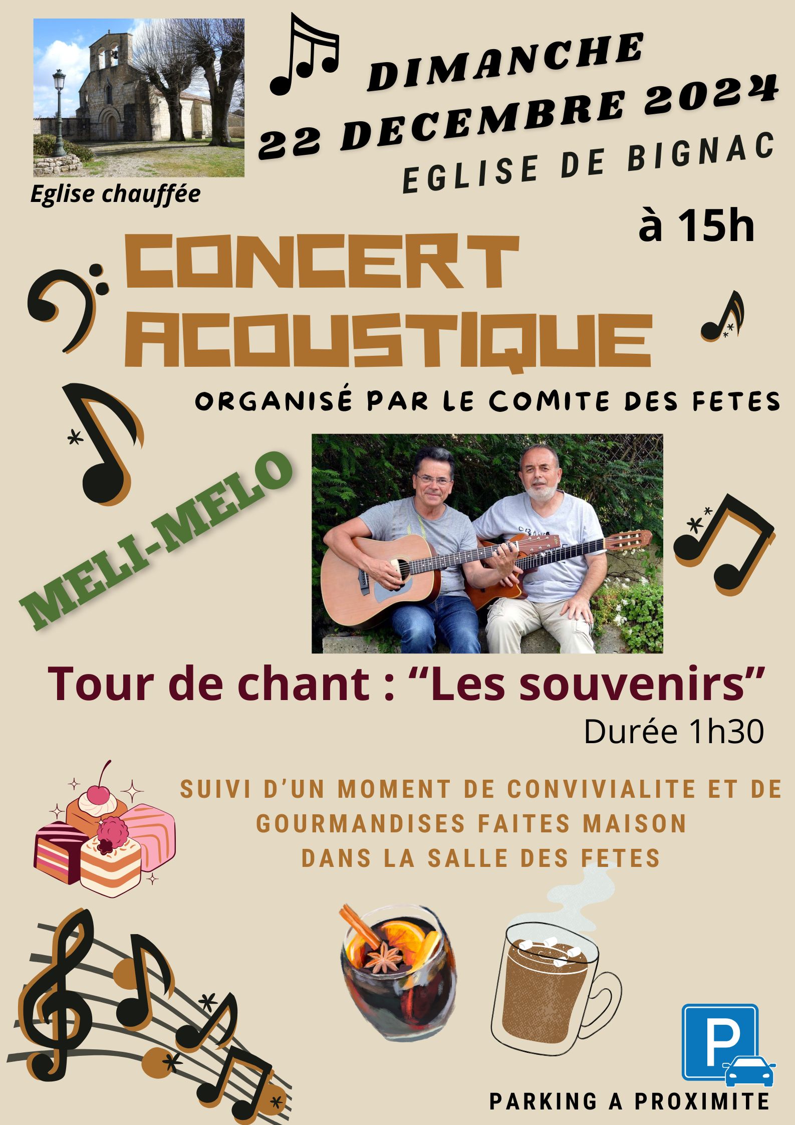 CONCERT ACOUSTIQUE