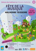 Fête de la musique -Malherbe Teissere_Grenoble