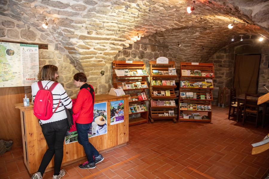 Office de Tourisme Sources & Volcans - bureau de Jaujac
