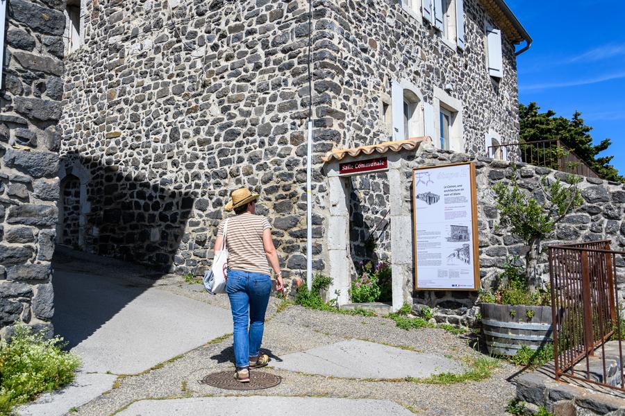 Saint-Laurent-sous-Coiron : Village de caractère_Saint-Laurent-sous-Coiron