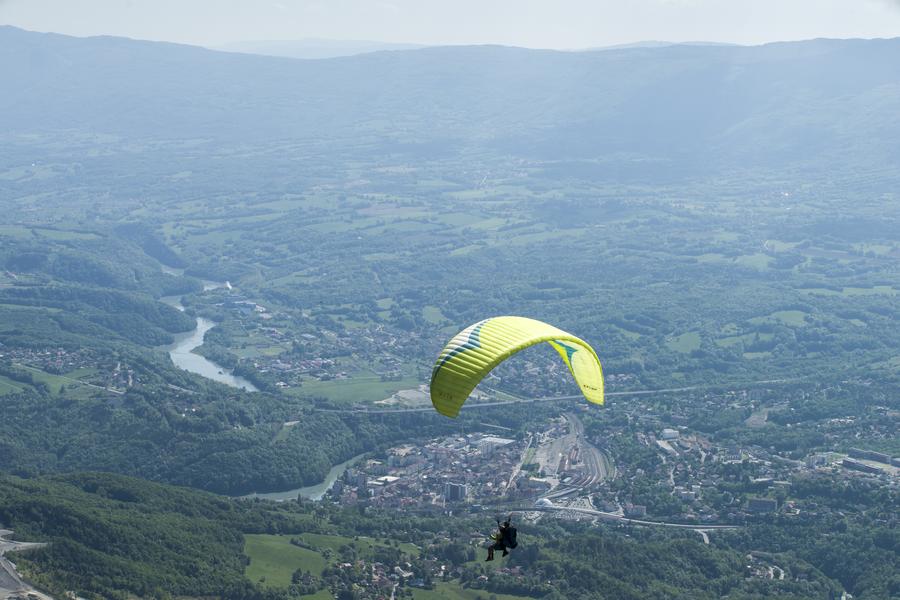 Parapente avec Didier Marinet