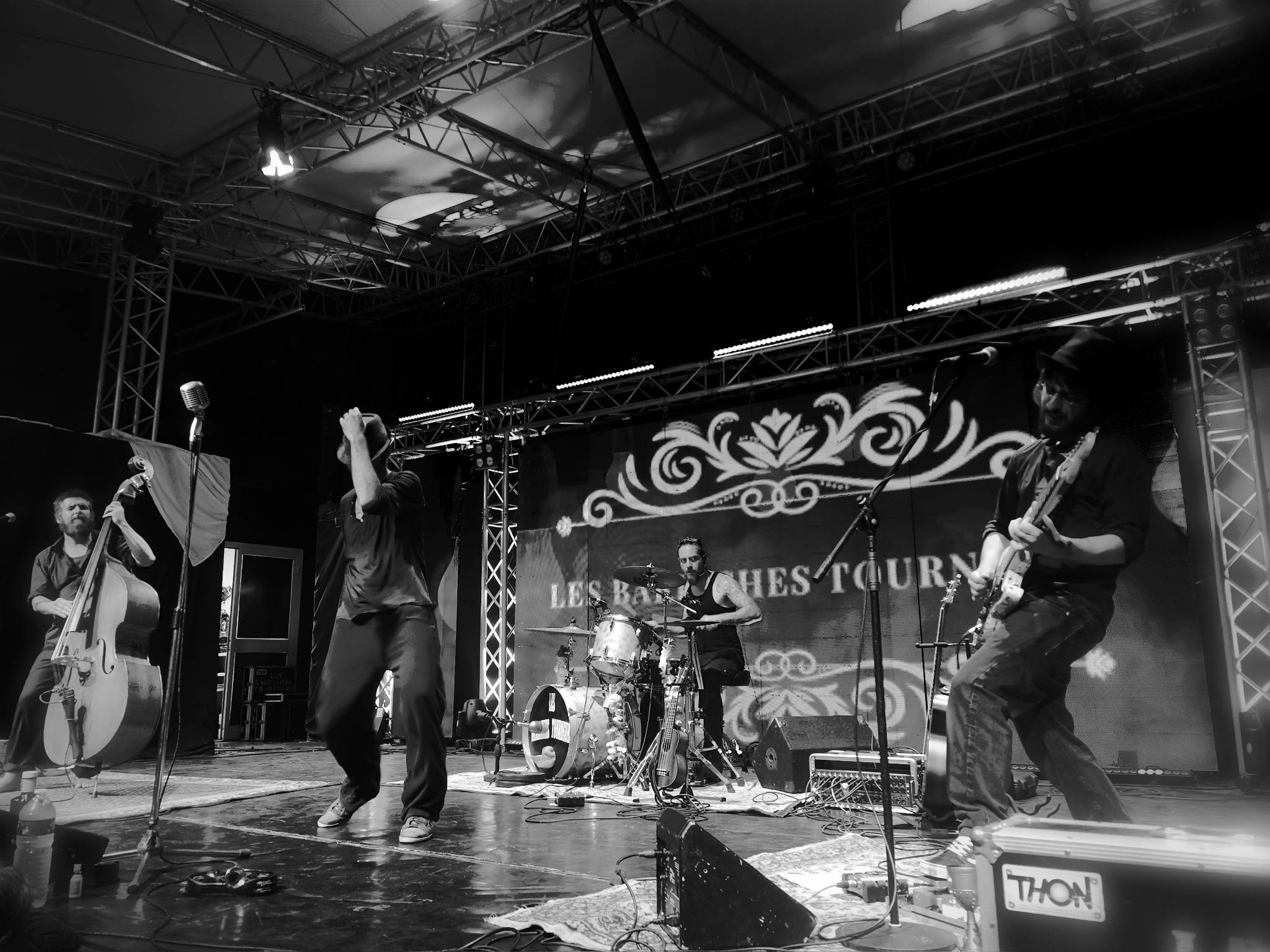 Musique live - Les barbiches Tourneurs