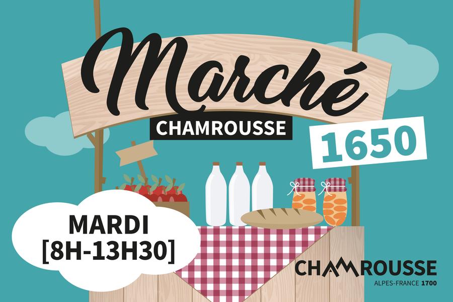 Marché communal Chamrousse 1650