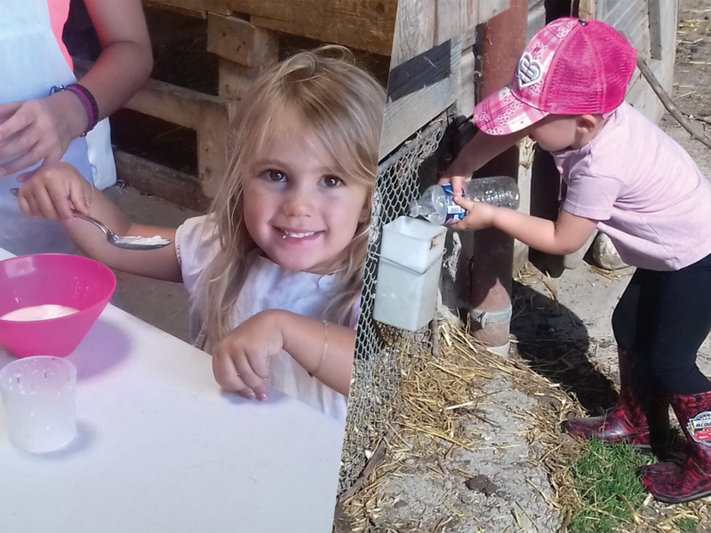 Un stage pour tous les âges dès 4 ans