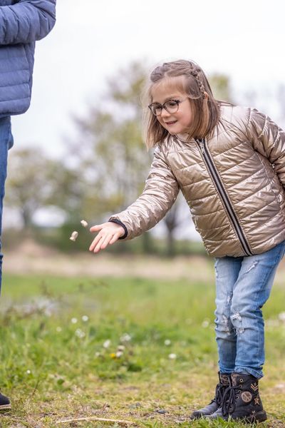 Jeu en famille en Dombes