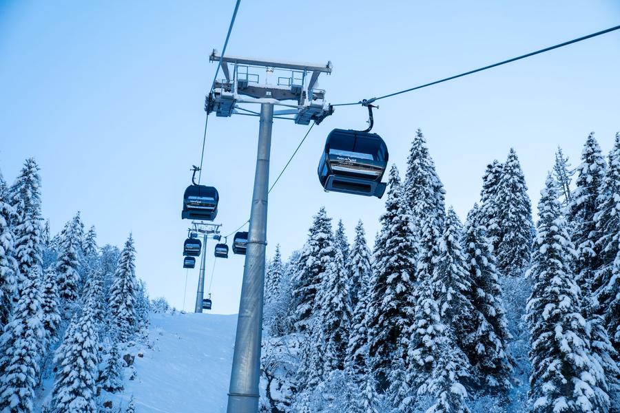 Télécabine de Morgins