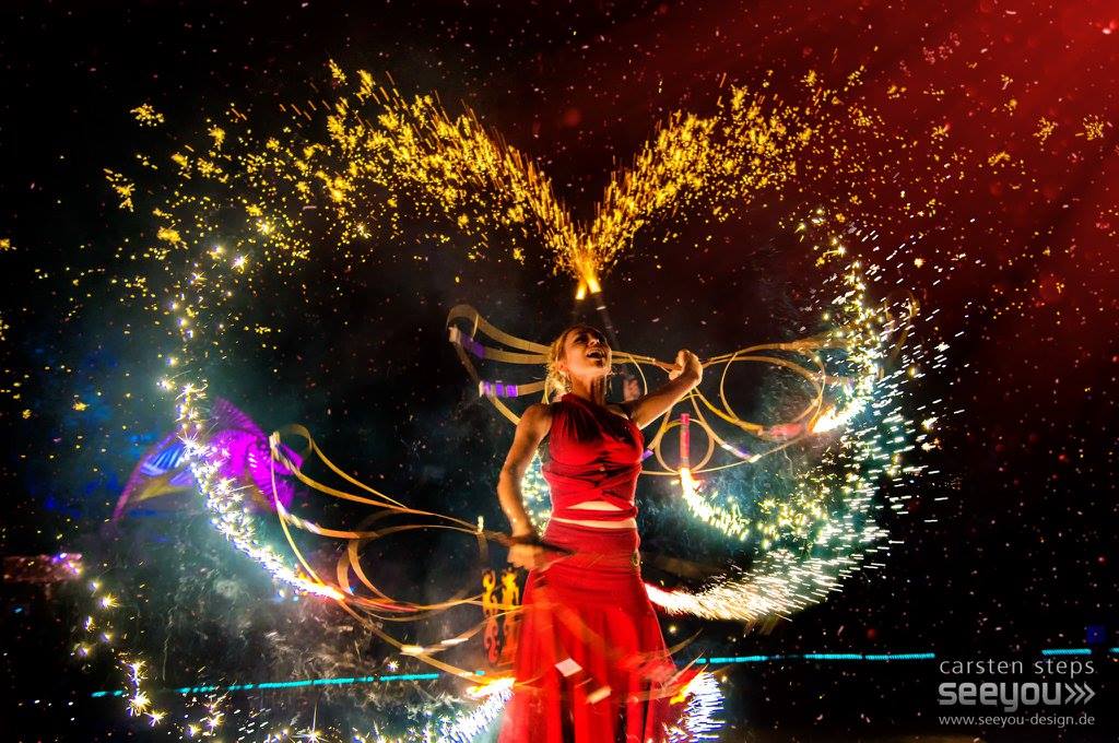 Anima | Spectacle de feux