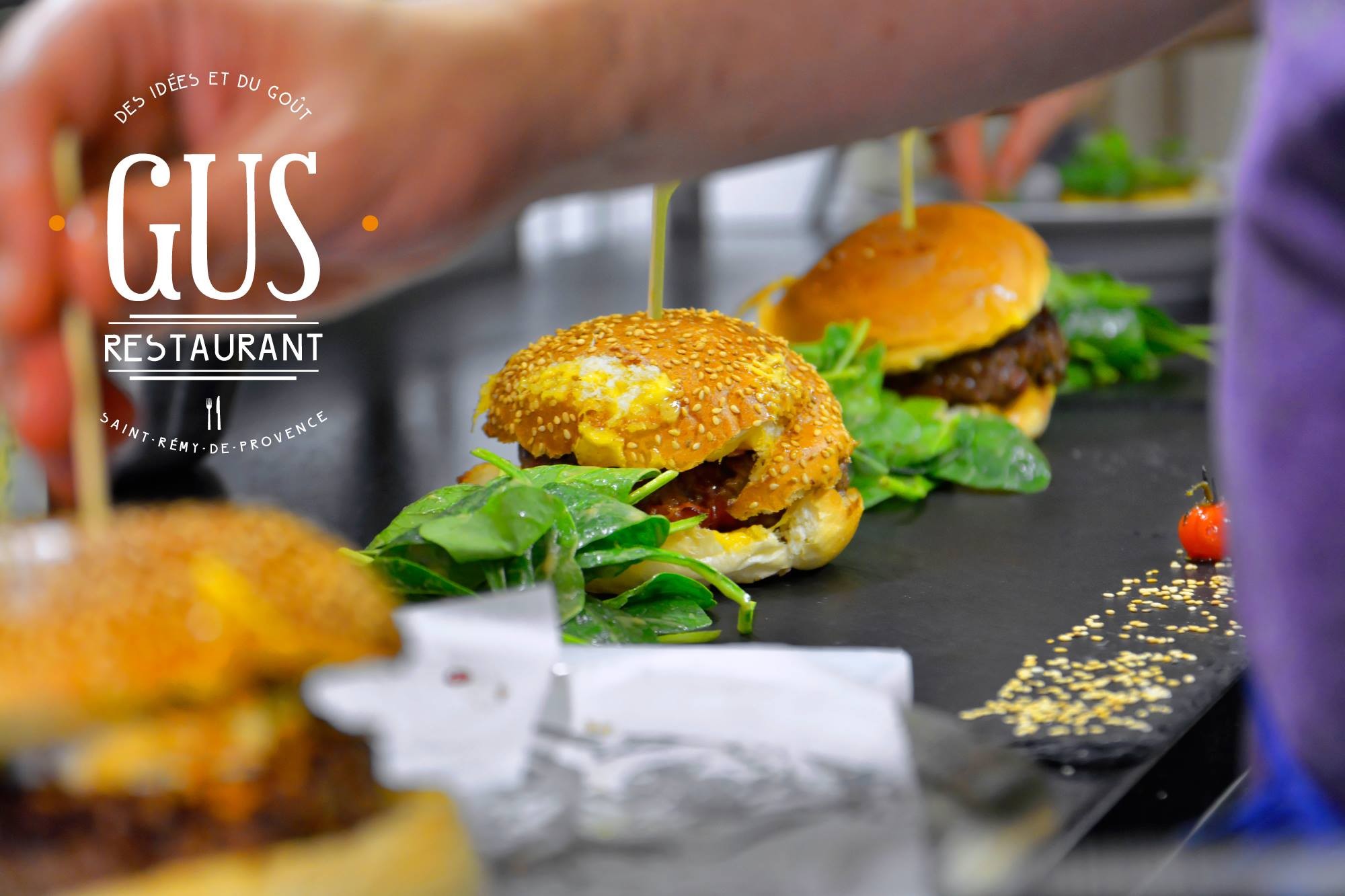 GUS Restaurant, Saint-Rémy-de-Provence - photo 12