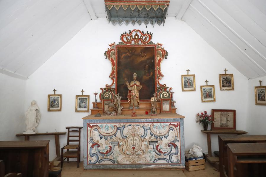 Retable - Chapelle de Champoutant