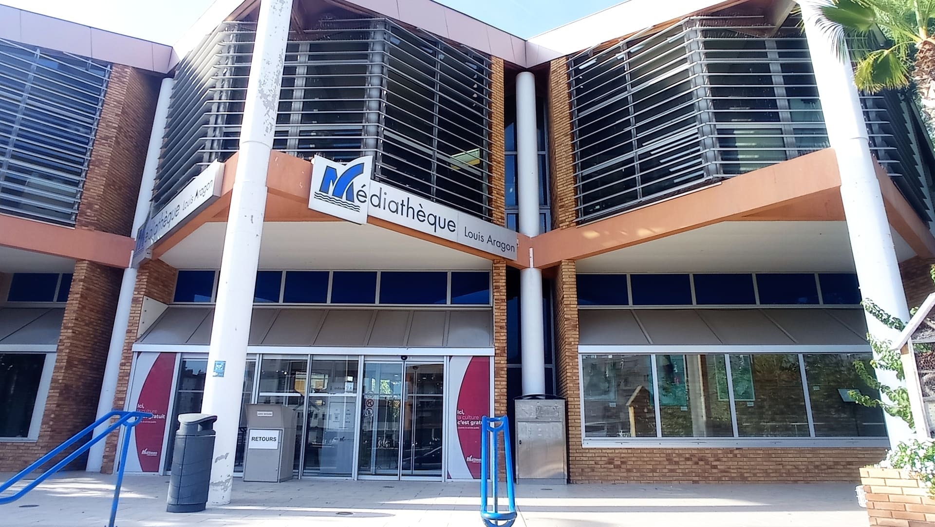 Médiathèque Louis Aragon, Martigues - photo 5