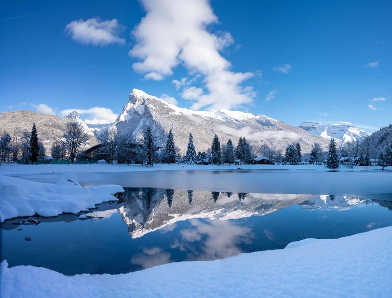 Challenge Team Building avec l'ESF - Samoen