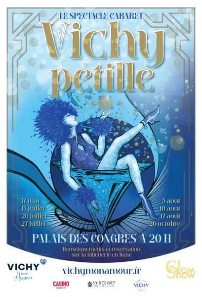 Cabaret spectacle : Vichy Pétille