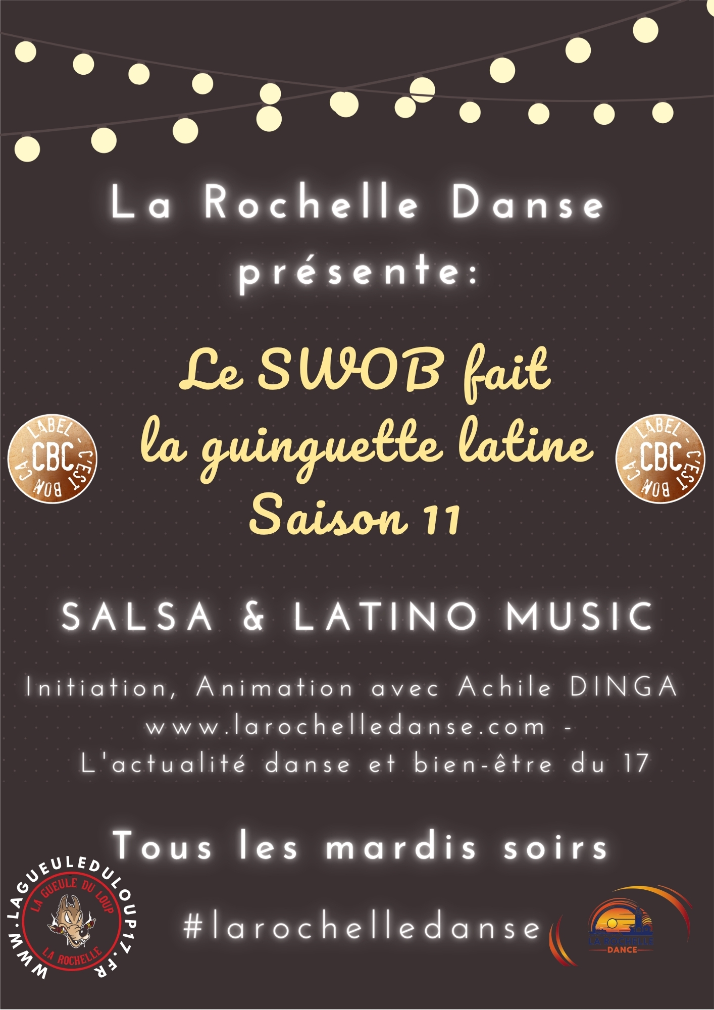 Animation - Initiation à la salsa
