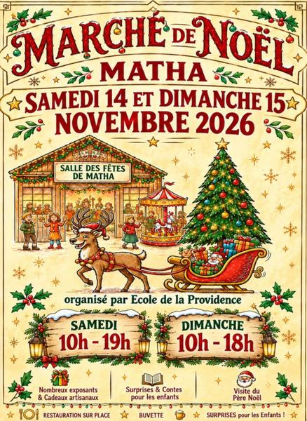 Marché de Noël