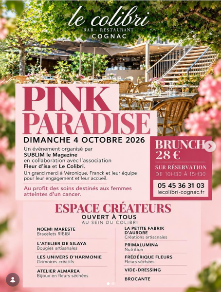 Octobre Rose | Pink Paradise au Colibri