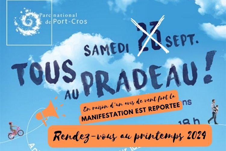 Report Tous au Pradeau