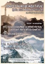 Soirée films de montagne : "Ecrins en dauphiné, le voyage vertical"  et "Ouessa…