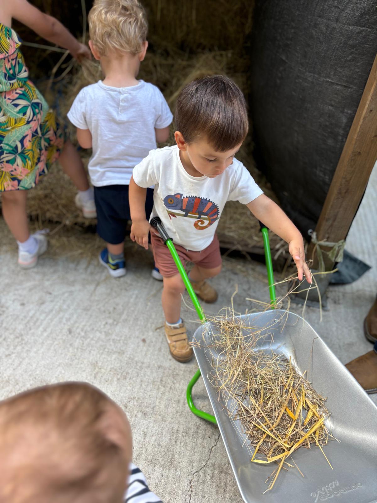 Natu'Ranch - Activité mini cow-boy