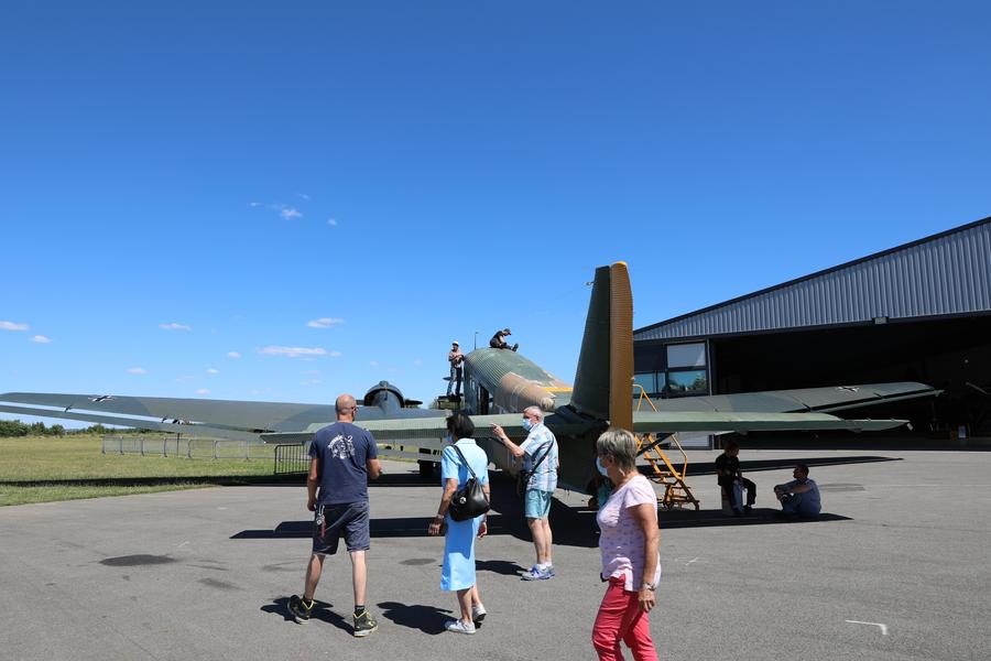 Réunion au Musée Volant Salis