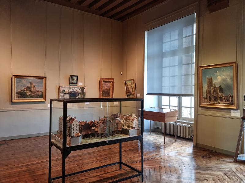 Salle du musée Bossuet Salle du musée Bossuet
