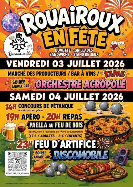 Rouairoux en fête