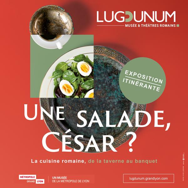 Journées Européennes du Patrimoine à MuséAl - « Une Salade, César ? La cuisine romaine de la  taverne au banquet »