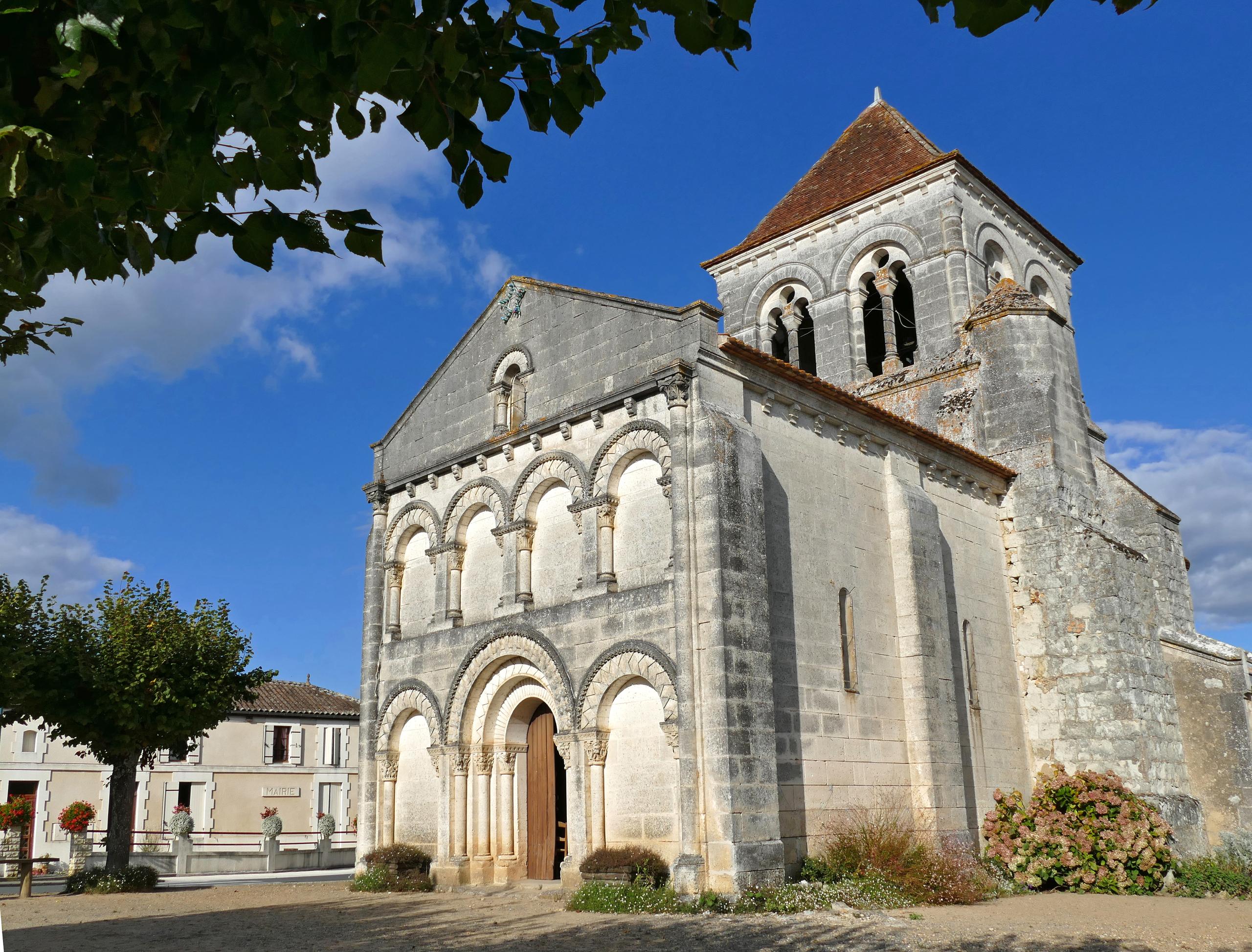 Balade à St Martin de Coux - Bienvenue chez nous