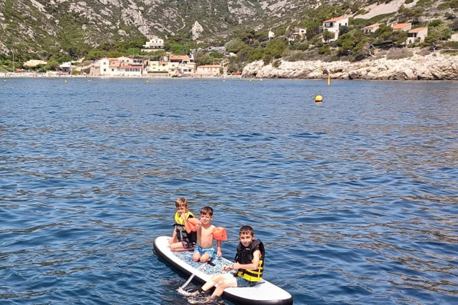 Mini croisière en catamaran dans l'Archipel du Frioul