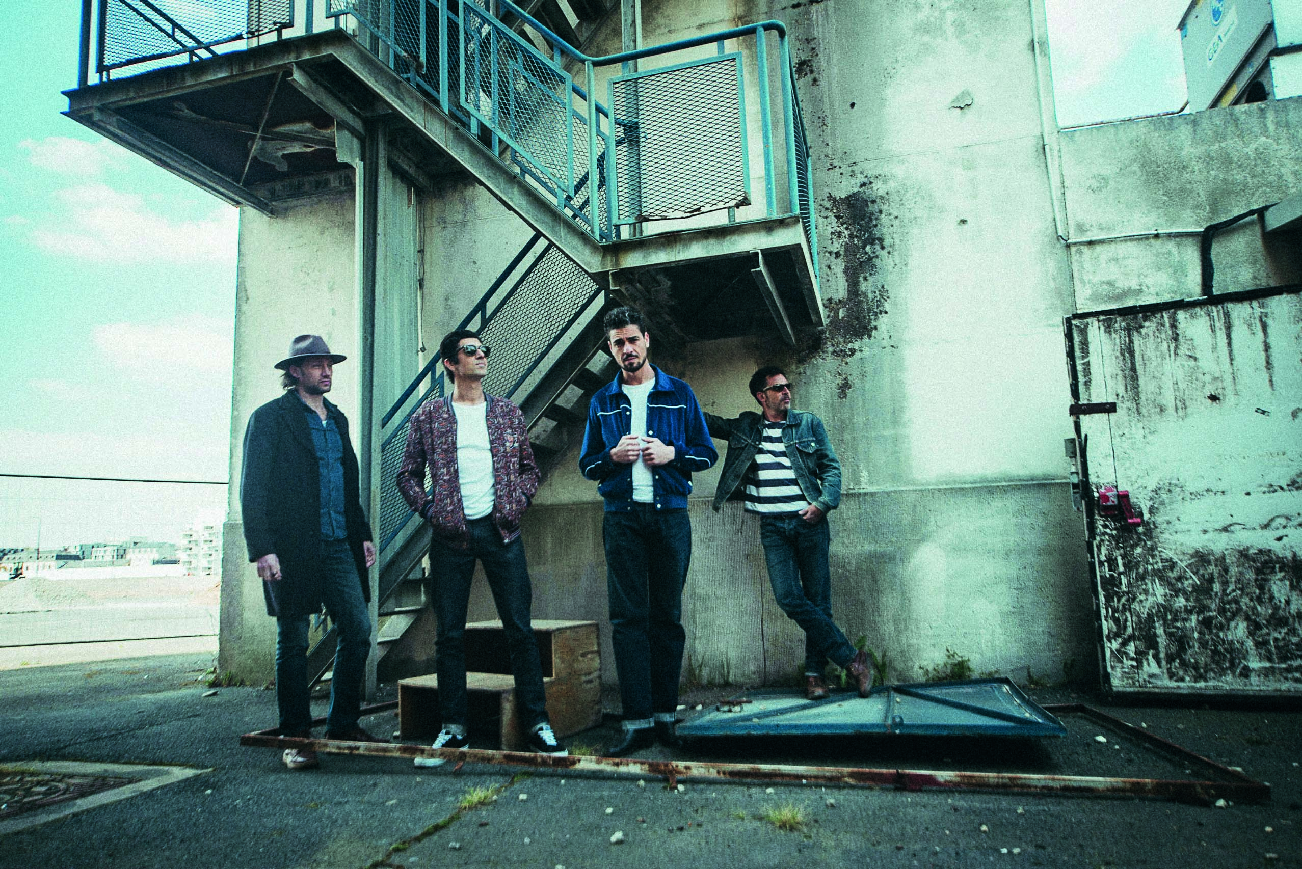 Concert blues - The Freaky Buds