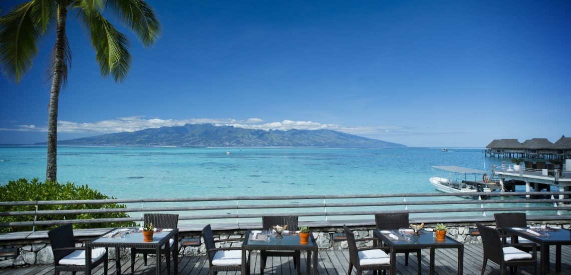 Le Restaurant Pure - Sofitel Kia Ora Moorea Beach Resort