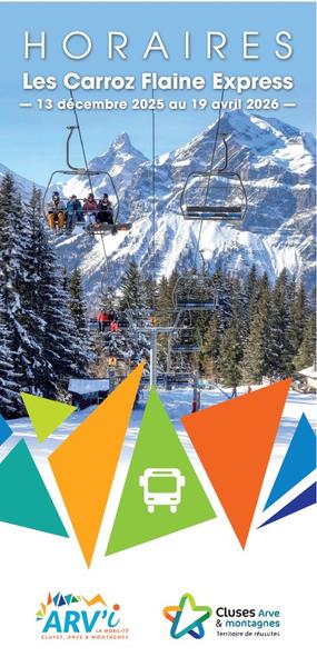 Les Carroz Flaine Express