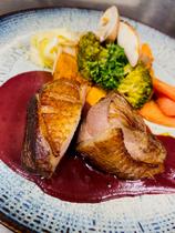 magret fruit rouge magret fruit rouge