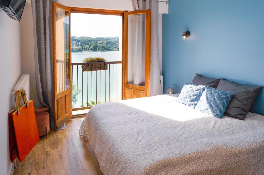 La Villa Ginette Chambre avec vue lac