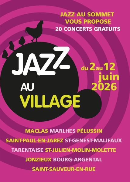 Festival Jazz au village_Saint-Genest-Malifaux