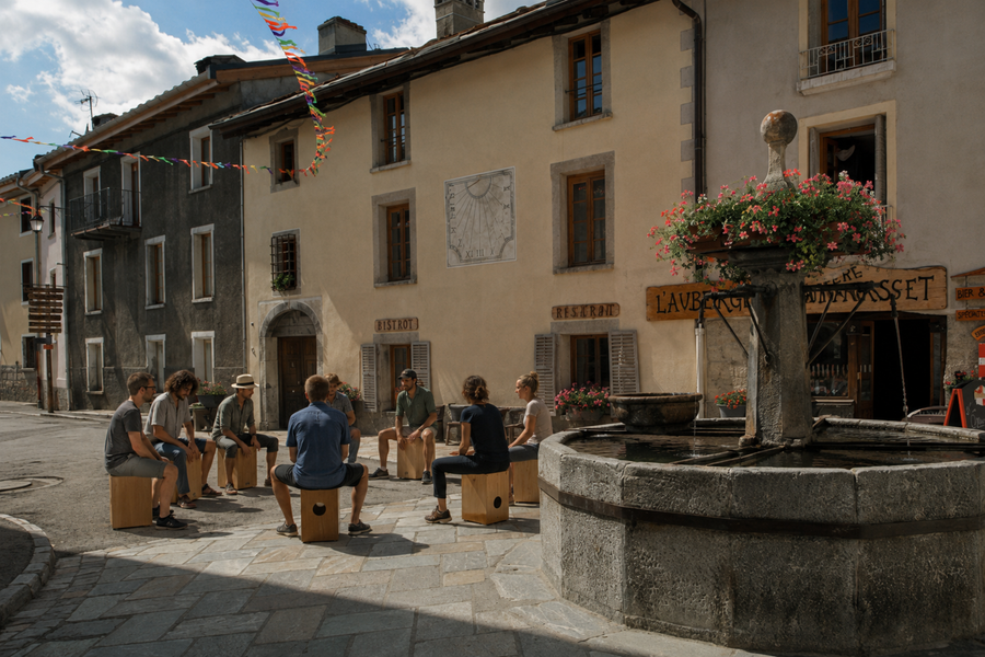 Fabrique ton cajon_Aussois